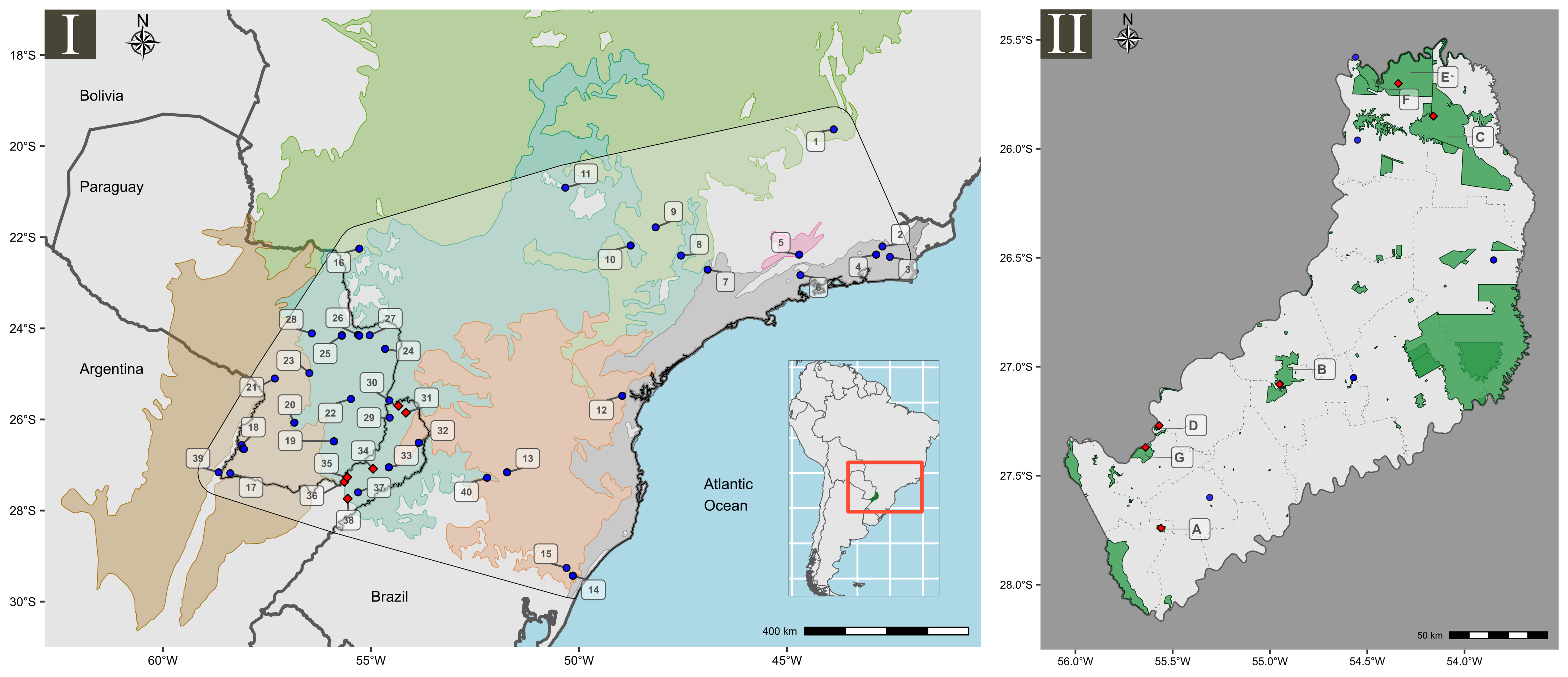 Species Distribution Map